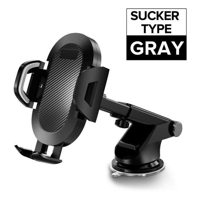 INIU Sucker Car Phone Holder Mount Stand GPS Telefon Mobile Cell Support For iPhone 12 11 Pro Max X 7 8 Plus Xiaomi Redmi Huawei, 
