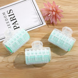 3Pcs/Lot Hair Rollers Bang Roll Curler Hair Curler Plastic Self-adhesive Hair Curling Hairdressing Tool Girl Beauty Styling Tool, 