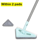 Large Window Cleaning Mop Glass Cleaner Wash Expansion Floor Sweeping Wall Wiper Car Supplies Kitchen Items Automatic Door Brush, 
