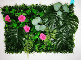 Home Decoration Artificial Plant Lawn Grass Fake Decorative Wall Plant Garden Outdoor Interior Decoration