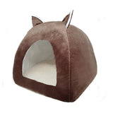 Pet Cat Bed House Dog Cushion Tower Basket Tent  Foldable Puppy Mascotas Casa  Plush Soft Kennel Multi-Purpose Dropshipping, 