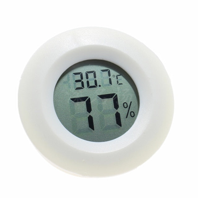 2In1 Thermometer Hygrometer Mini LCD Digital Temperature Humidity Meter Detector Thermograph Indoor Room Instrument Dropshipping