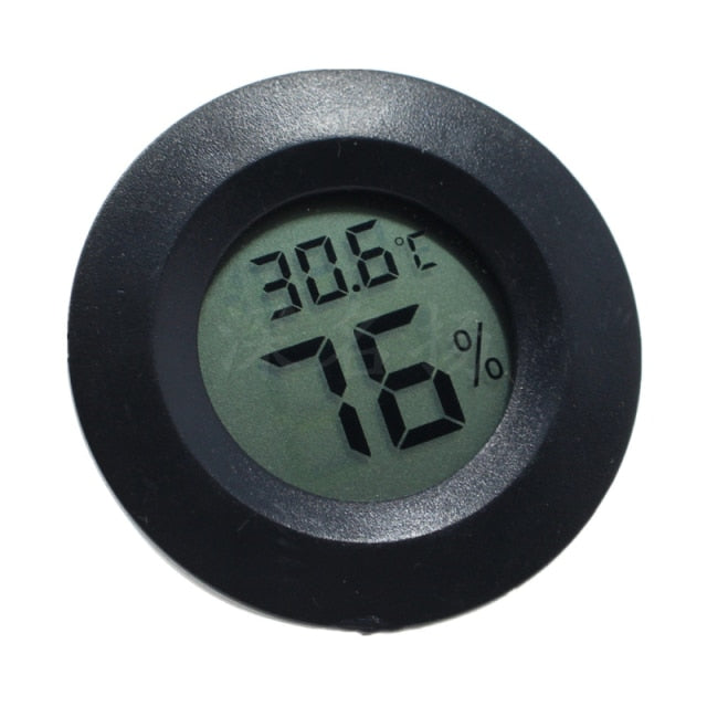 2In1 Thermometer Hygrometer Mini LCD Digital Temperature