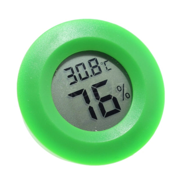 Dropship Mini LCD Digital Thermo-Hygrometer Humidity Temperature