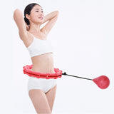 Fitness Smart Sport Hoop Adjustable Thin Waist Exercise Gym Circle ring Fitness Equipment Waist Support Belt Back, 