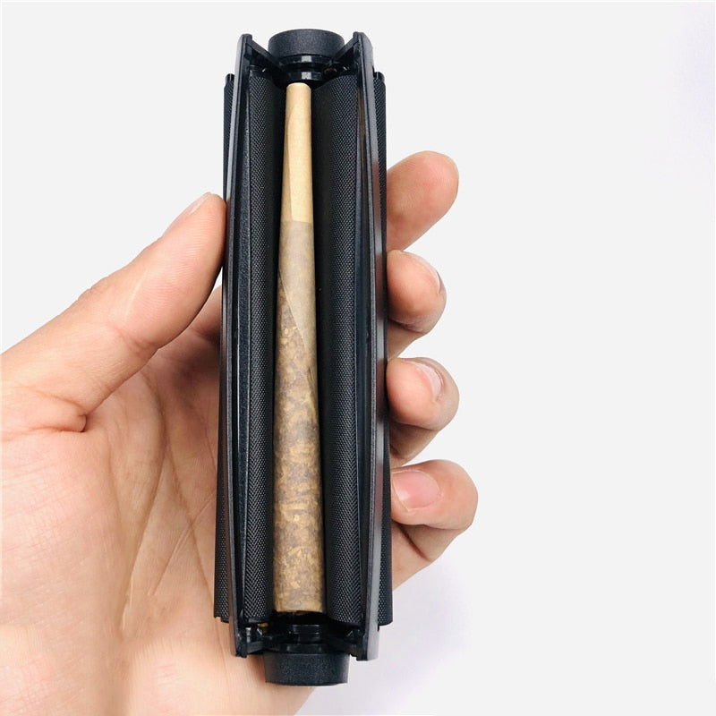 Mini Manual Tobacco Joint Roller Cone Cigarette Rolling Machine for 110mm Smoking Rolling Papers Cigarette Maker Make Tools