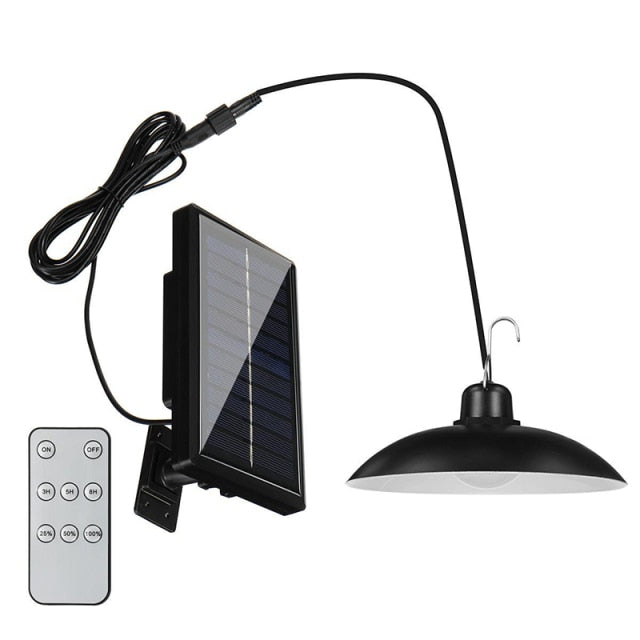 Split solar Light remote led lights with extension outdoor waterproof wall lamp sunlight powered Lantern for garden street, 
