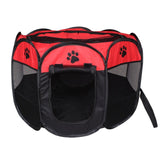 Pet Cage Portable Pet Tent Folding Dog House Indoor Cat Tent Puppy Kennel For Dog Cat Rabbits Outdoor Playpen Easy Operation, 