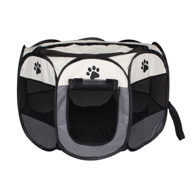 Pet Cage Portable Pet Tent Folding Dog House Indoor Cat Tent Puppy Kennel For Dog Cat Rabbits Outdoor Playpen Easy Operation, 