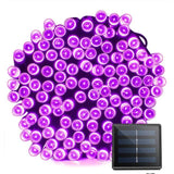 200 Led Solar Garland String Fairy Lights Outdoor 22M Solar Powered Lamp for Garden Decoration 3 Mode Holiday Xmas Wedding Party, 