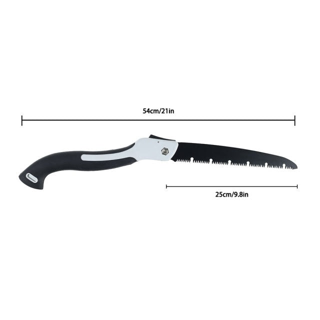 Folding Saw DIY Wood Pruning Saw With Hard Teeth Pruning Hand Saw Bushcraft Garden Tools for Outdoor Camping SK5 Grafting Pruner
